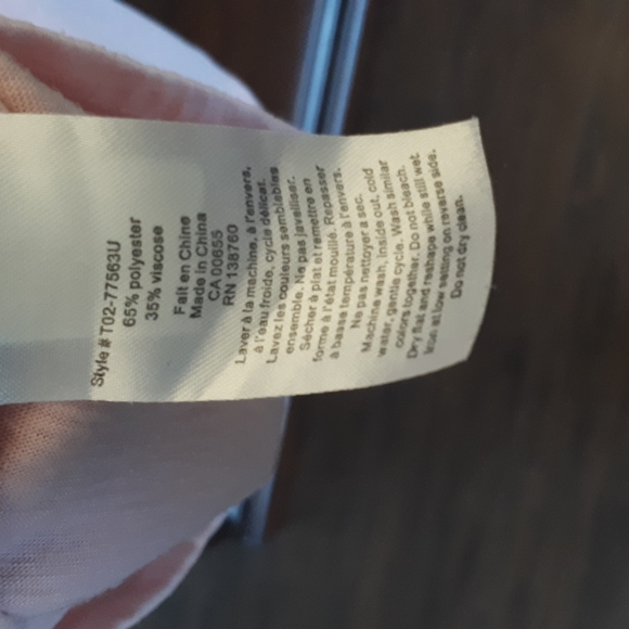 Pink maternity top  Size XS - Picture 6 of 6